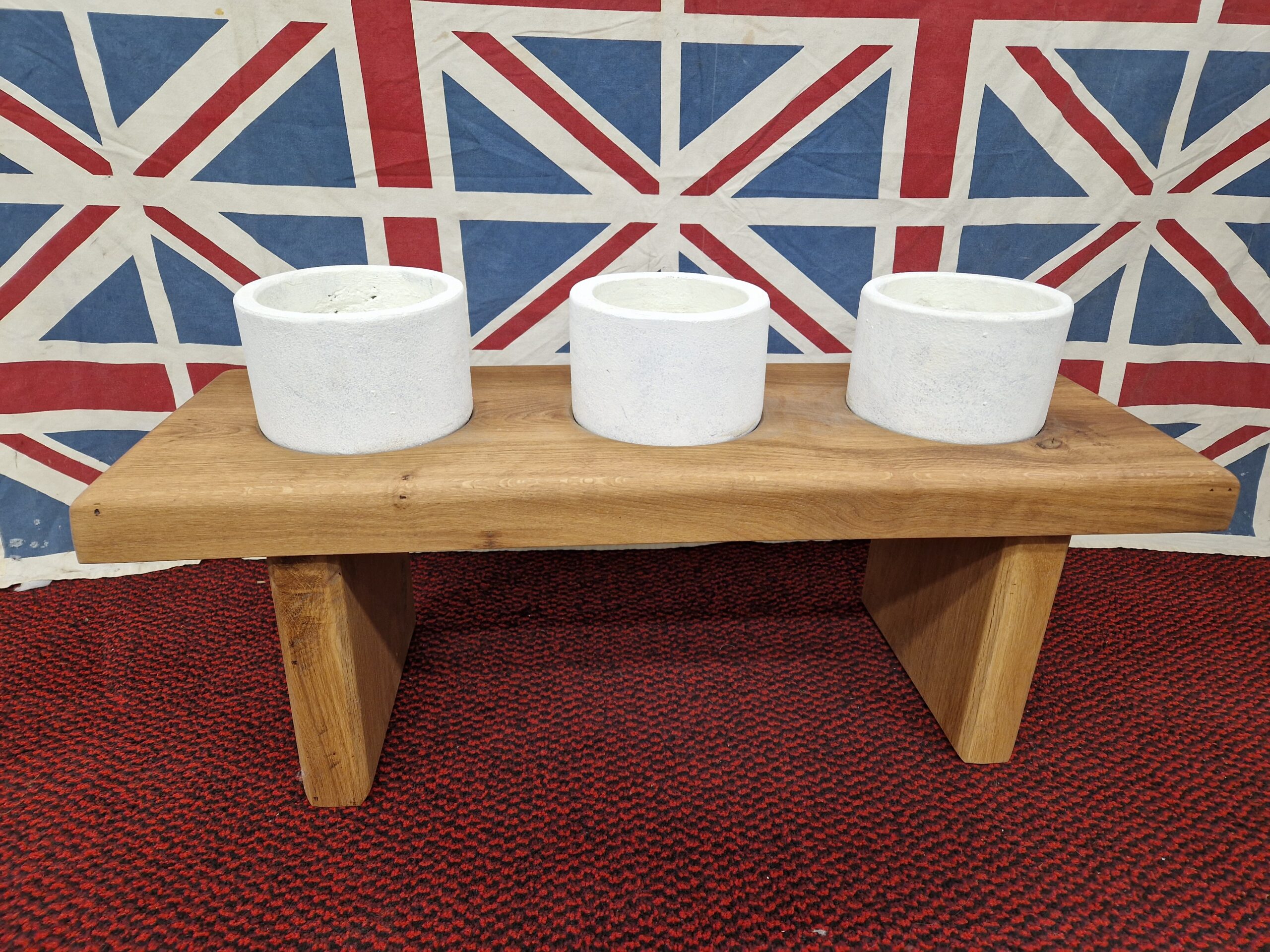 A unique handcrafted timber creation by TT's Timber