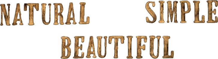 Natural Simple Beautiful
