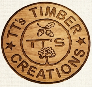 TT's Timber Creations logo